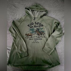 Tin & Turquoise Boutique Hoodie